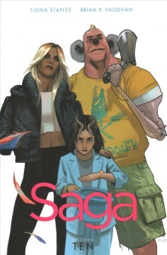 Brian K. Vaughan, Fiona Staples: Saga, Volume 10 (Paperback, 2022, Image Comics)