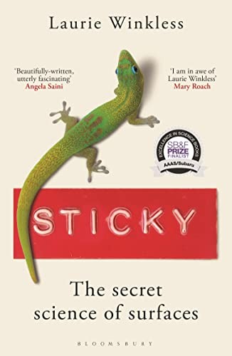 Laurie Winkless: Sticky (2023, Bloomsbury Publishing USA, Bloomsbury Sigma)