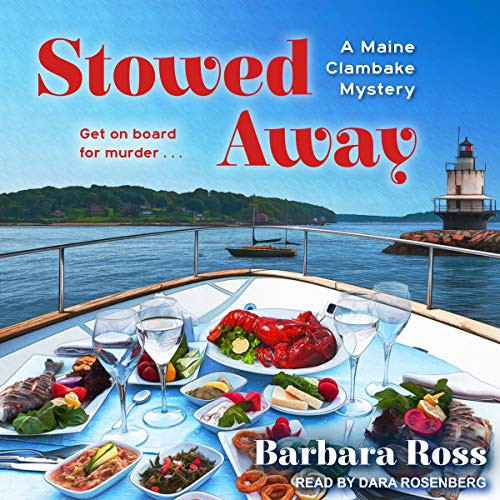 Barbara Ross: Stowed Away (AudiobookFormat, Tantor and Blackstone Publishing)