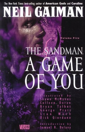 Neil Gaiman: A Game of You (Tandem Library, Turtleback Books)