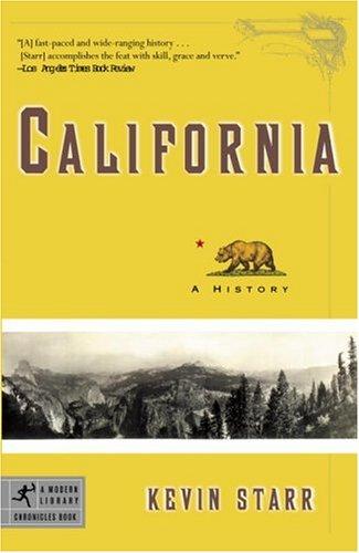 Kevin Starr: California (Paperback, 2007, Modern Library)