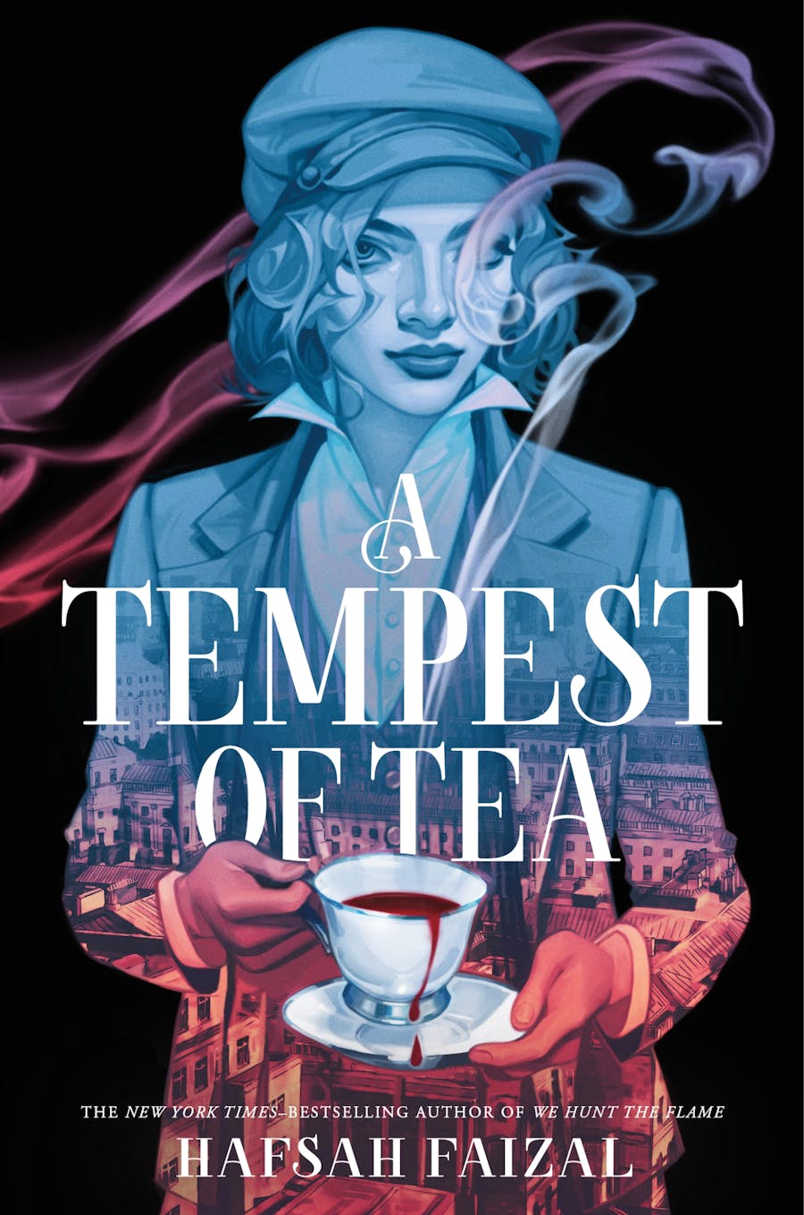 Hafsah Faizal: A Tempest of Tea (2024, Farrar, Straus & Giroux)