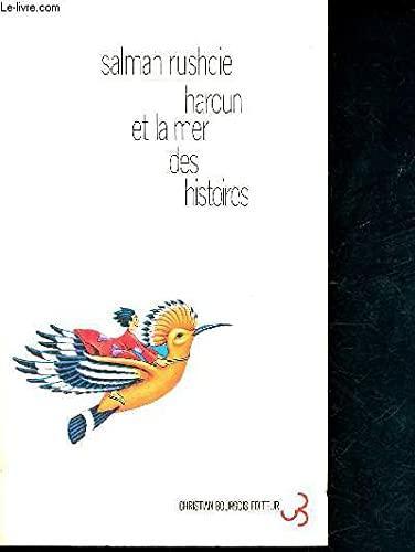 Salman Rushdie: Haroun et la mer des histoires (French language, 1991)