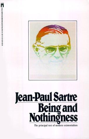 Jean-Paul Sartre: Being and Nothingness (1993, Washington Square Press)