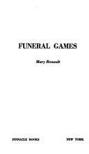 Mary Renault: Funeral games (1982, Pinnacle Books)