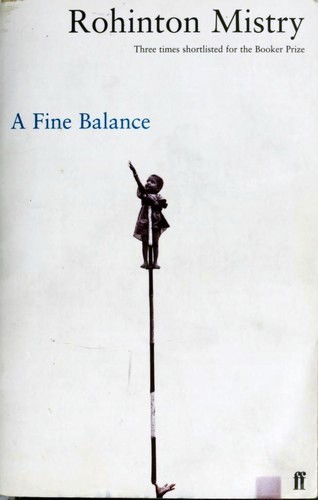 Rohinton Mistry: A Fine Balance (Paperback, 1997, Faber and Faber, Faber & Faber)