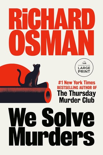 Richard Osman: We Solve Murders (2024, Diversified Publishing)