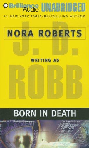 Nora Roberts: Born in Death (In Death) (AudiobookFormat, 2006, Brilliance Audio on MP3-CD)