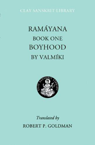 Valmíki Goldman, Robert Goldman - undifferentiated, Vālmīki: Ramáyana Book One (Hardcover, 2005, NYU Press)