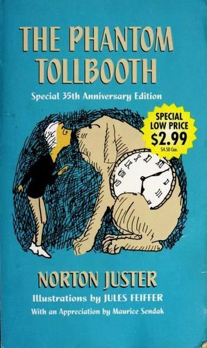 Norton Juster: The Phantom Tollbooth (Paperback, 2000, Bullseye Books, Random House Books for Young Readers)