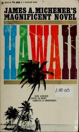 James A. Michener: Hawaii (1959)