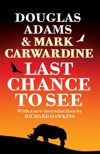 Douglas Adams, Mark Carwardine: Last Chance to See (Paperback, Arrow)