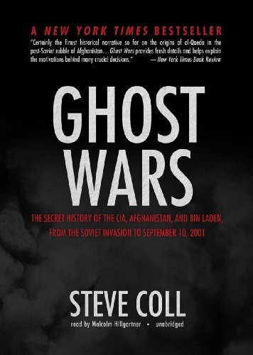 Steve Coll: Ghost Wars (Hardcover, Blackstone Audio Inc)