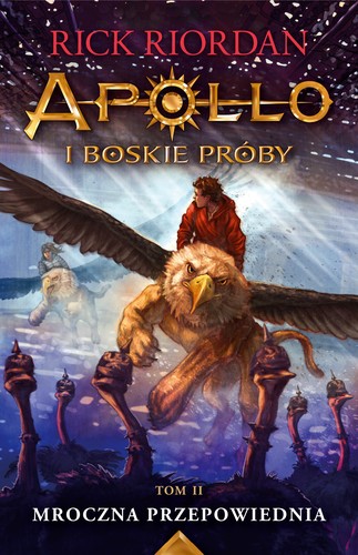 Rick Riordan: Mroczna przepowiednia (Paperback, Polish language, 2021, Galeria Książki)