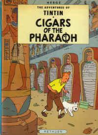 Hergé: Cigars of the pharaoh (Hardcover, 1971, Methuen)