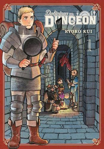 Ryoko Kui: Delicious in Dungeon, Vol. 01 (2017)