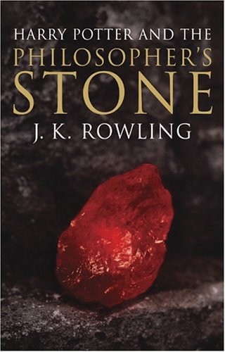 J. K. Rowling: Harry Potter and the Philosopher's Stone  [Adult Edition] (Paperback, 2004, Raincoast Book Distribution, OSDTKRU)