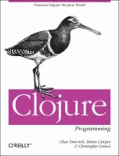 Chas Emerick: Clojure Programming (2012)