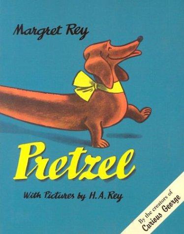 Margret Rey: Pretzel (1997, Houghton Mifflin)