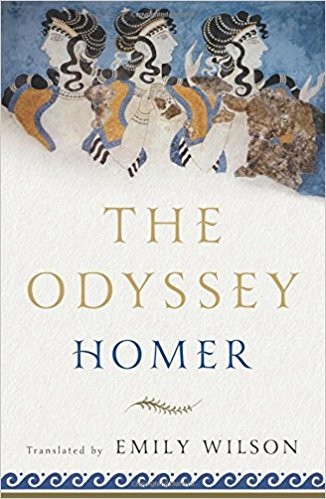 Όμηρος, Emily R. Wilson: The Odyssey (2017, Norton)