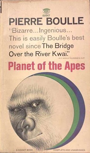 Pierre Boulle: Planet of the Apes (Paperback, 1965, Signet)