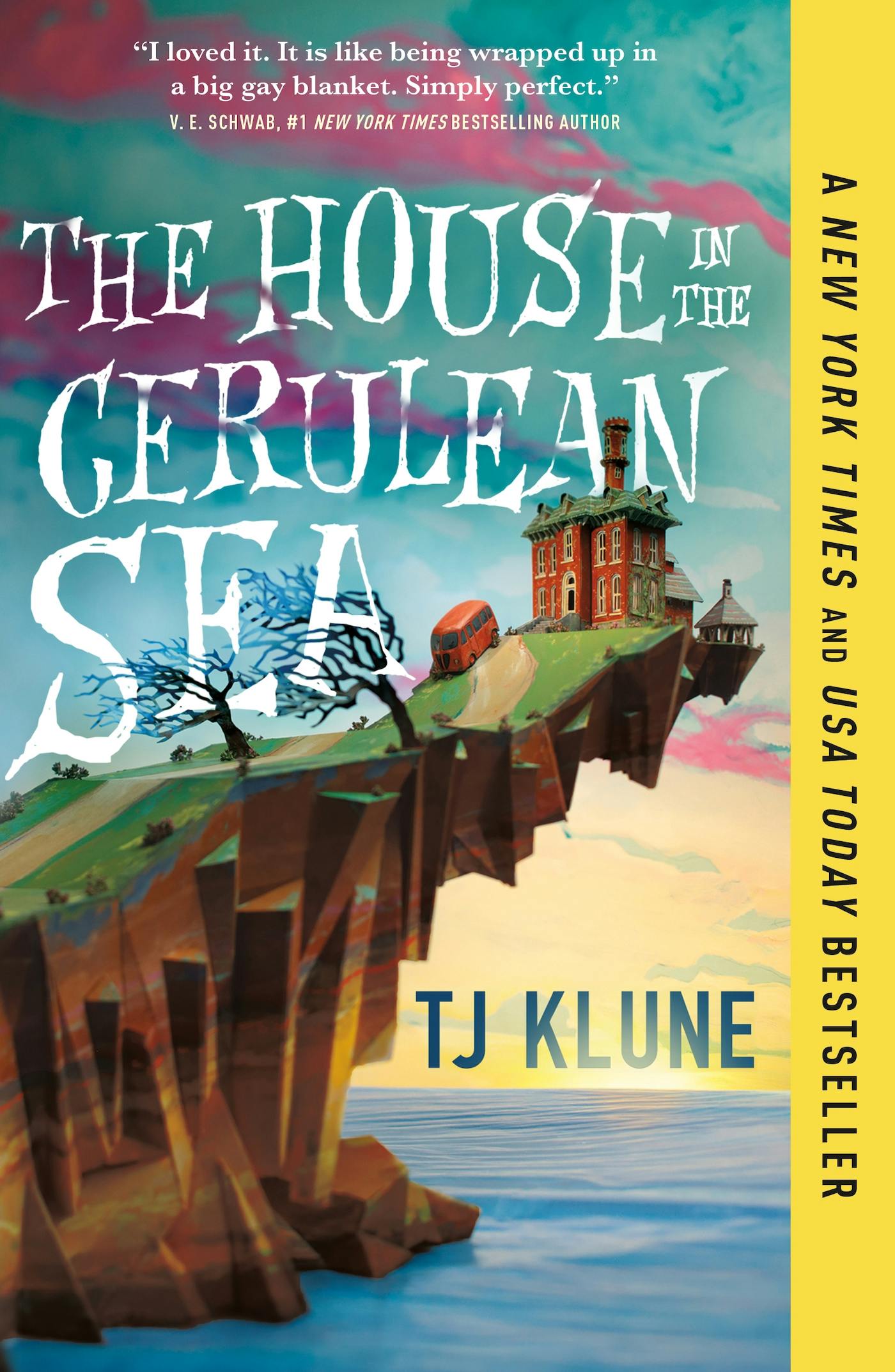 TJ Klune: The House in the Cerulean Sea (EBook, 2020, Tor Books)