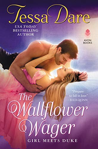 Tessa Dare: The Wallflower Wager (Hardcover, 2019, Avon)