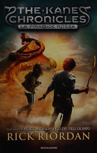 Rick Riordan: La piramide rossa (Italian language, 2012, Mondadori)