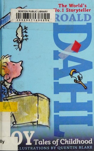 Roald Dahl: Boy (2013, Paw Prints)