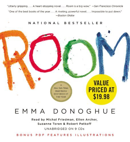 Robert Petkoff, Suzanne Toren, Emma Donoghue, Ellen Archer, Michal Friedman: Room (AudiobookFormat, 2011, Little, Brown & Company)