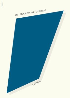 Christopher Maurer: In Search Of Duende (2010, New Directions Publishing Corporation)