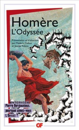 Όμηρος: L'Odyssée (French language)