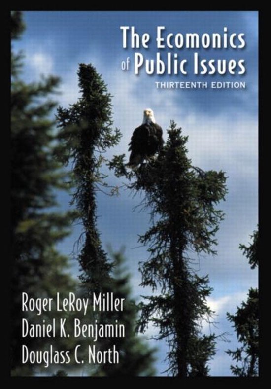 Roger LeRoy Miller, Daniel K. Benjamin, Douglass C. North: The Economics of Public Issues (Paperback, 2003, Addison-Wesley)