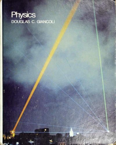 Douglas C. Giancoli: Physics (1980, Prentice-Hall)