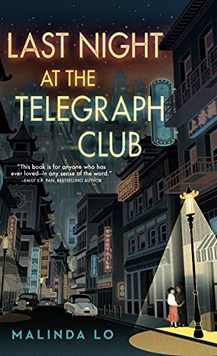 Malinda Lo: Last Night at the Telegraph Club (2021, Thorndike Press)