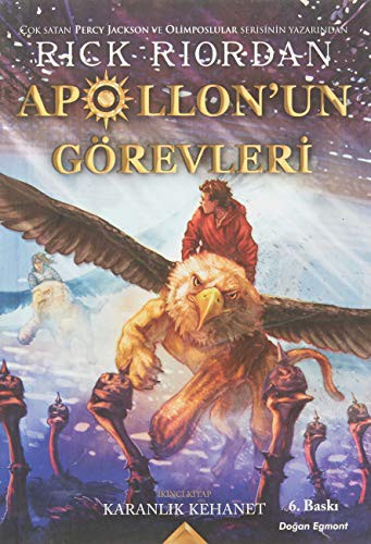 Rick Riordan: Karanlik Kehanet (Paperback, Turkish language, 2017, Doğan Egmont)