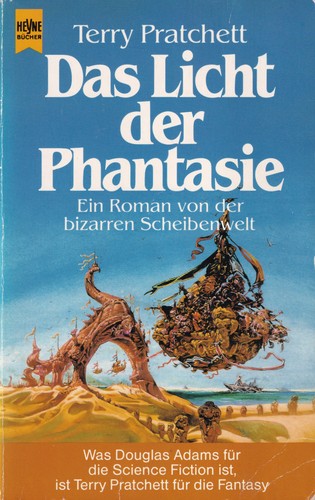 Terry Pratchett: Das Licht der Phantasie (German language, 1993, Wilhelm Heyne Verlag)