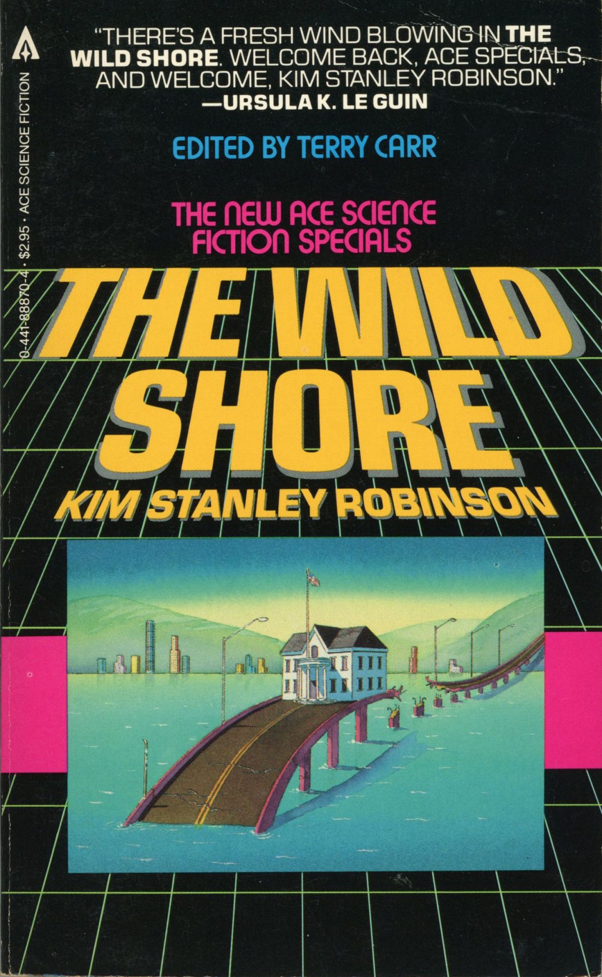 Kim Stanley Robinson: The Wild Shore (Paperback, 1984, Ace)