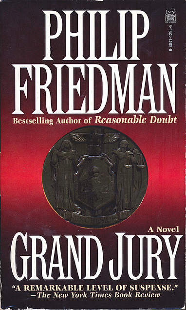 Philip Friedman: Grand Jury (Paperback, 1996, Ivy Books)