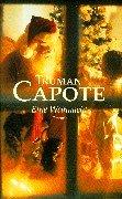 Truman Capote: Eine Weihnacht. (Hardcover, 1998, Droemer Knaur)