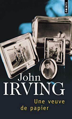 John Irving: Une veuve de papier (French language, 2000)