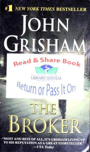 John Grisham: The broker (2005, A Dell Book, Doubleday Book Club)