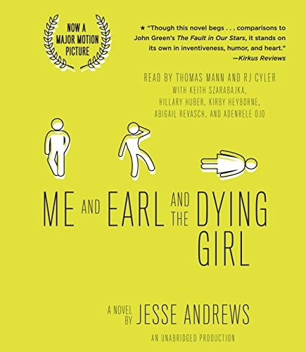 Thomas Mann, Various, Jesse Andrews, RJ Cyler: Me and Earl and the Dying Girl (AudiobookFormat, Listening Library (Audio))