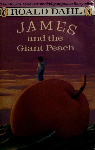 Roald Dahl: James and the giant peach (1988, Puffin Books)