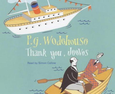 P. G. Wodehouse: Thank You, Jeeves (2002, Penguin Audiobooks)