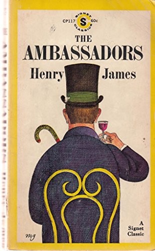 Henry James: Ambassadors (1960, Penguin Publishing Group, Signet Classics)