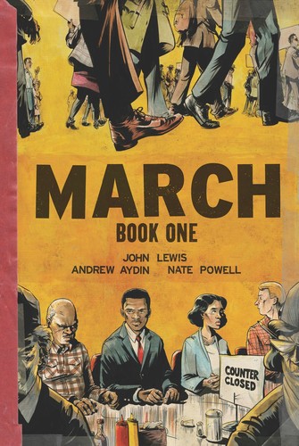 John Lewis, Andrew Aydin, Nate Powell: March Book One (2016, Top Shelf Productions)