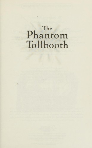 Jules Feiffer, Norton Juster: Phantom Tollbooth (2008, HarperCollins Publishers Limited)