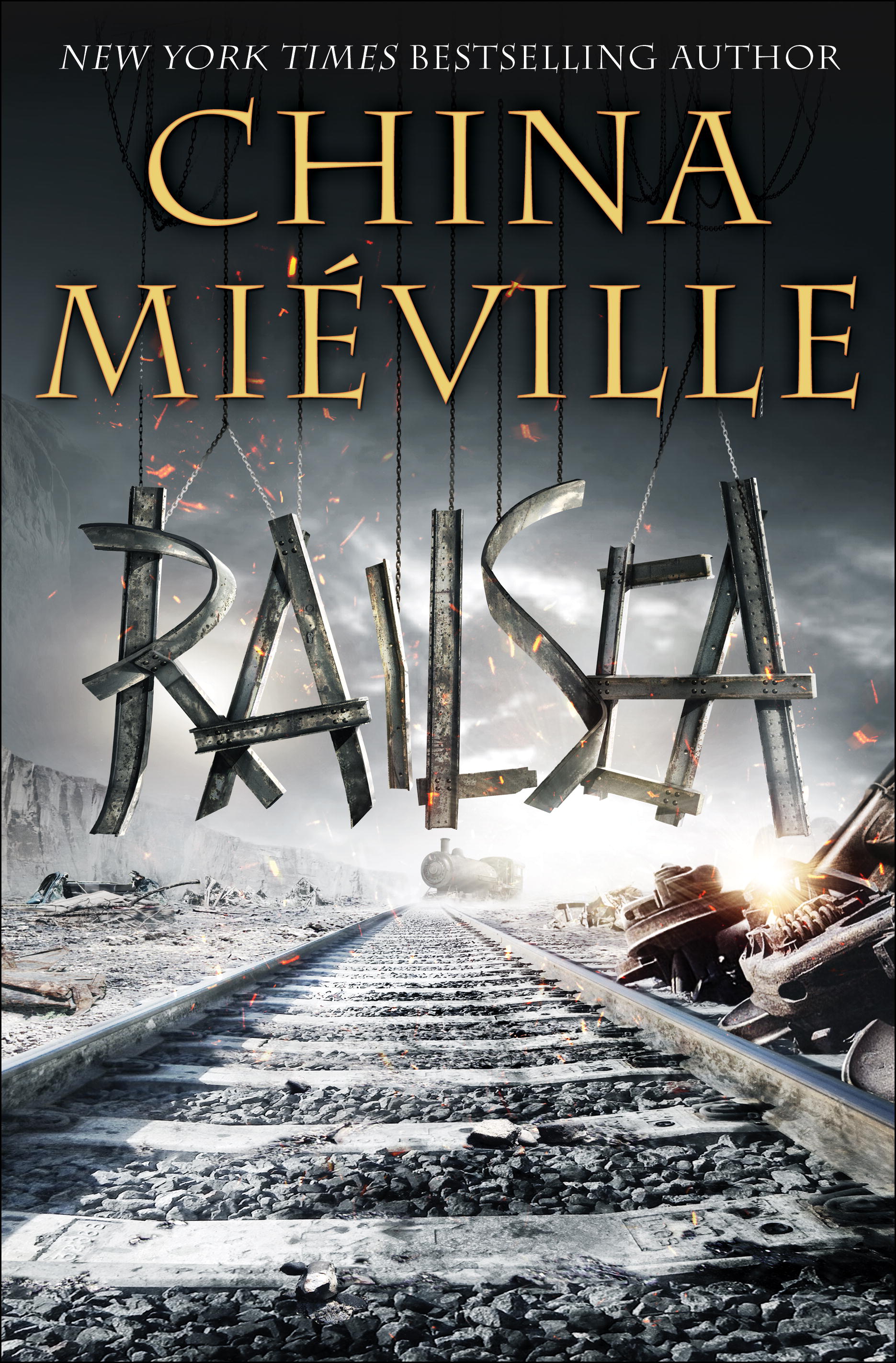 China Miéville: Railsea (Hardcover, 2012, Del Rey)