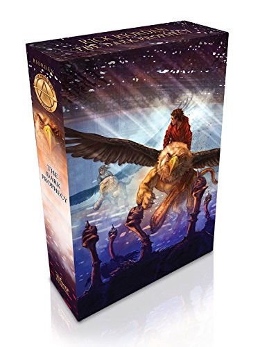 Rick Riordan: The Trials of Apollo Book Two The Dark Prophecy (Special Limited Edition) (Disney-Hyperion)